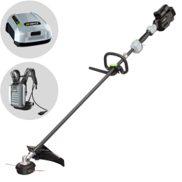 EGO STX 3800 akkuraivaussaha 56 V 28 Ah reppuakku