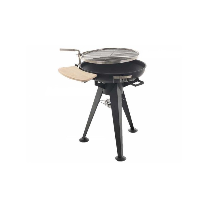 Royal Food BBQ3 hiiligrilli kääntyvällä ritilällä, 2 375 cm², 55 cm
