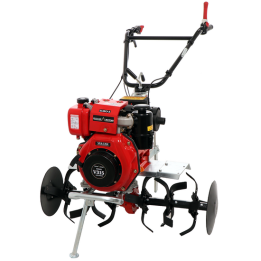 Diesse DS94 dieselmuokkain 7 HP 296 cm 95 cm n jyrsin