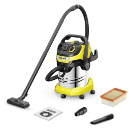 Karcher WD 5 P S V 25 5 22 märkä kuivaimuri 25 l 1 100 W 230 V