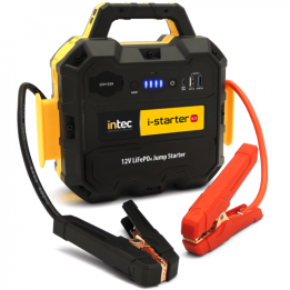 Intec I STARTER 6 0 kannettava käynnistysapu 12 V 1 200 A