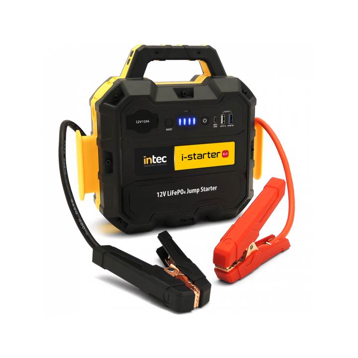 Intec I STARTER 6 0 kannettava käynnistysapu 12 V 1 200 A