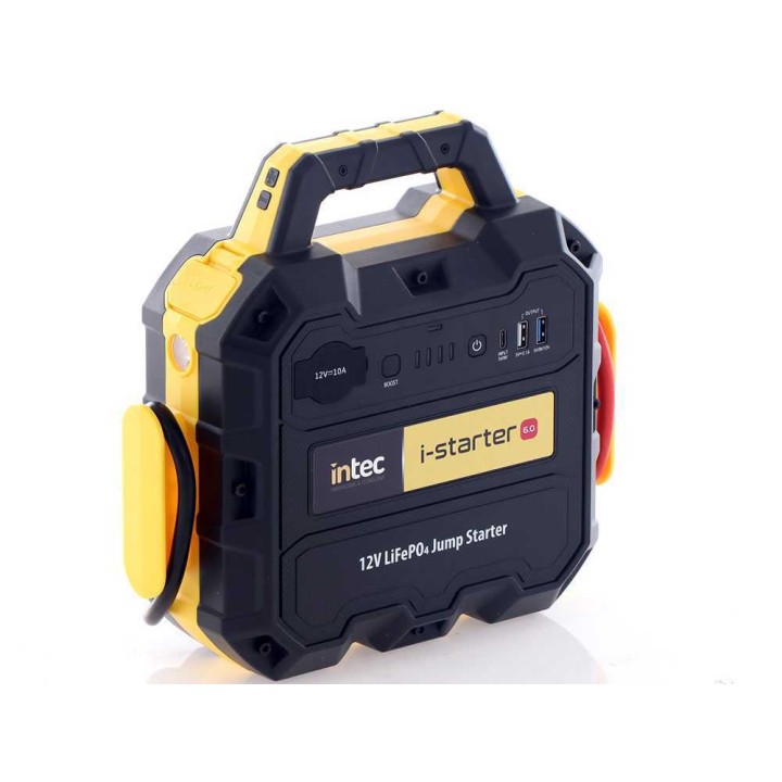 Intec I-STARTER 6.0 kannettava käynnistysapu, 12 V, 1 200 A