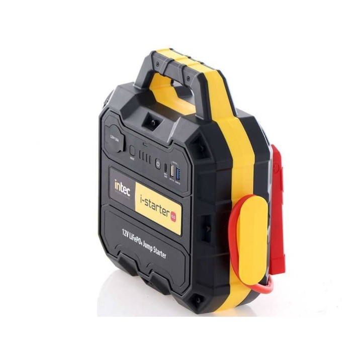 Intec I-STARTER 6.0 kannettava käynnistysapu, 12 V, 1 200 A