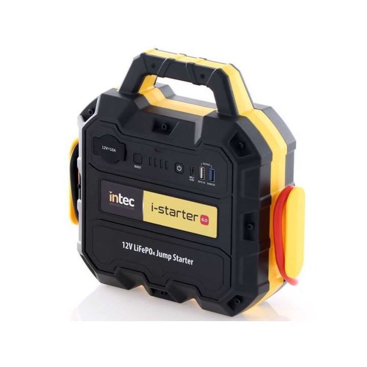 Intec I-STARTER 6.0 kannettava käynnistysapu, 12 V, 1 200 A