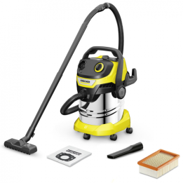 Karcher WD 5 S V 25 5 22 märkä kuivaimuri ja puhallin 25 l 1 100 W
