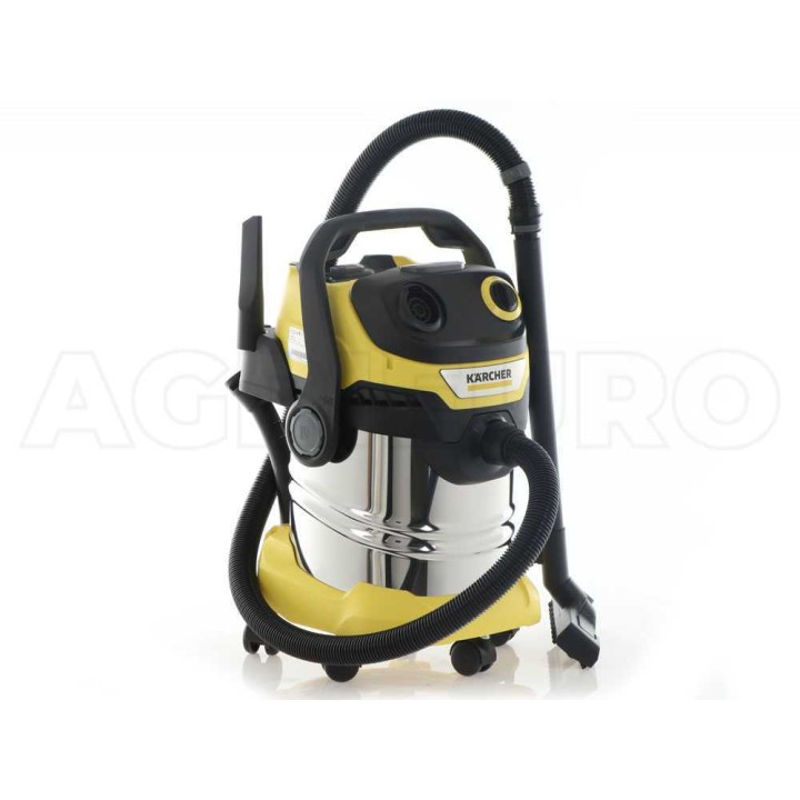 Karcher WD 5 S V-25/5/22 märkä-kuivaimuri ja puhallin, 25 l, 1 100 W