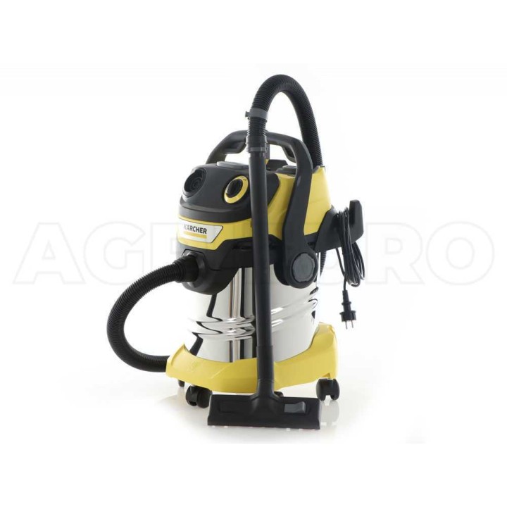 Karcher WD 5 S V-25/5/22 märkä-kuivaimuri ja puhallin, 25 l, 1 100 W