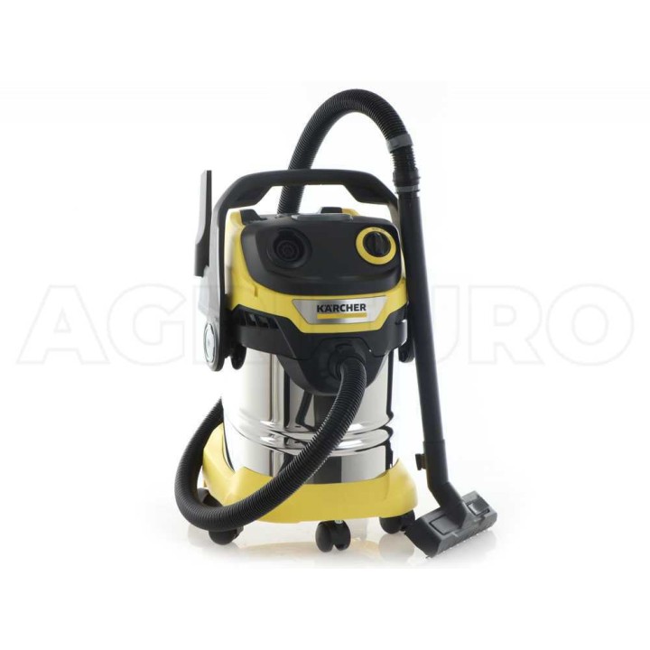 Karcher WD 5 S V-25/5/22 märkä-kuivaimuri ja puhallin, 25 l, 1 100 W