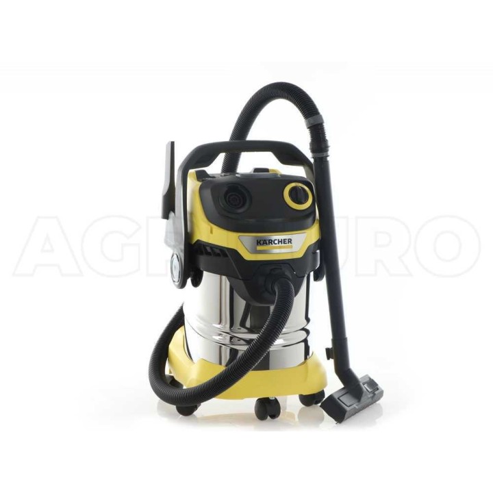 Karcher WD 5 S V-25/5/22 märkä-kuivaimuri ja puhallin, 25 l, 1 100 W