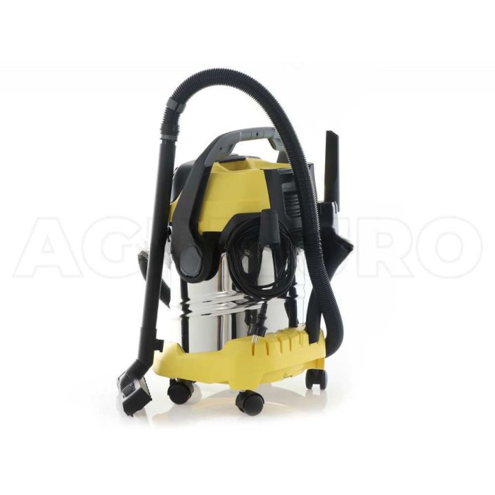 Karcher WD 5 S V-25/5/22 märkä-kuivaimuri ja puhallin, 25 l, 1 100 W