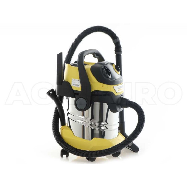 Karcher WD 5 S V-25/5/22 märkä-kuivaimuri ja puhallin, 25 l, 1 100 W