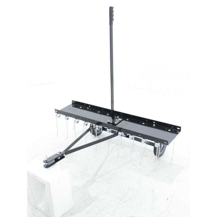 GeoTech 102 cm vedettävä jousi-ilmastin traktoriin, enintään 5 mm