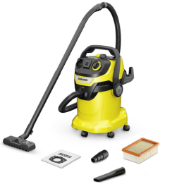 Karcher WD 5 P V 25 6 22 märkä kuivaimuri 1 100 W 25 l