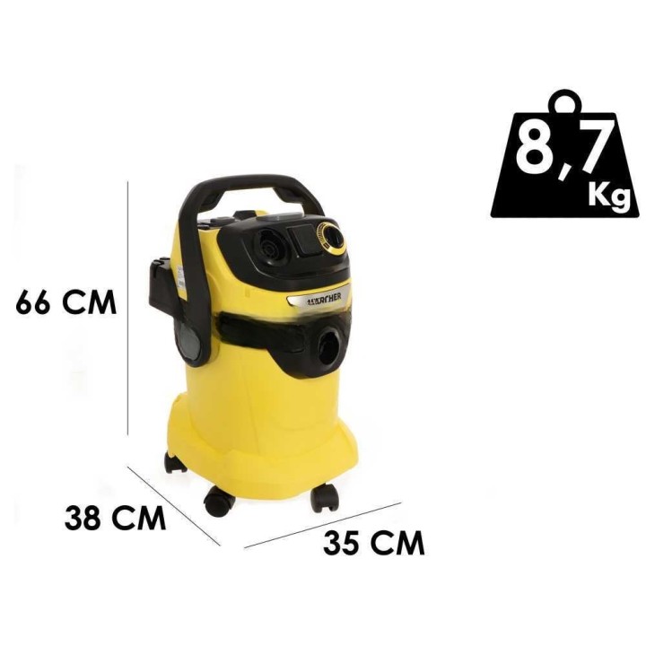 Karcher WD 5 P V-25/6/22 märkä-kuivaimuri, 1 100 W, 25 l
