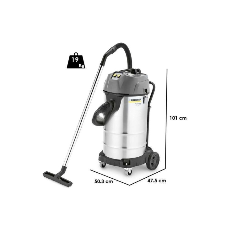 Karcher NT 90/2 Me Classic märkä-kuivaimuri, 90 l, 2 300 W, 230 V