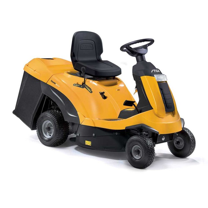 Stiga COMBI 372 ajoleikkuri, ST 400, 72 cm, hydrostaattinen vaihteisto