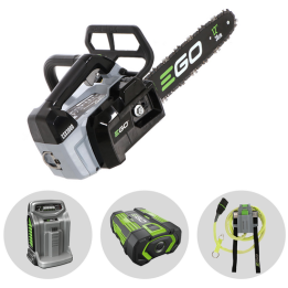 EGO CSX3002 akkukäyttöinen oksasaha 56 V 4 Ah 30 cm