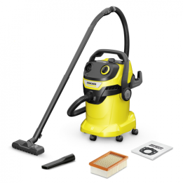 Karcher WD 5 V 25 5 22 märkä kuivaimuri ja puhallin 1 100 W 25 l