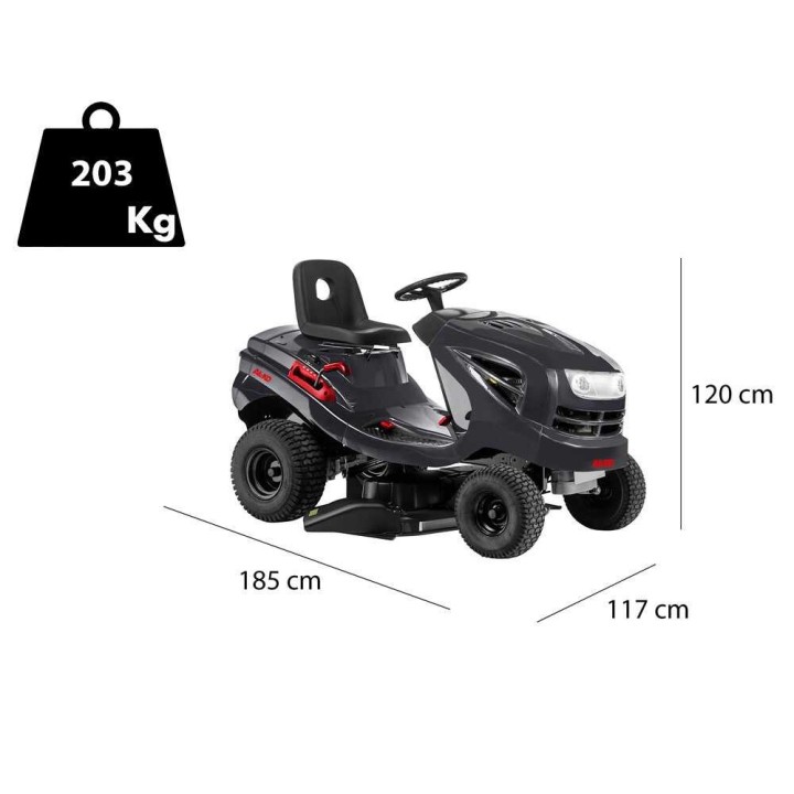 AL-KO T15 93.2 HDS-A Easy ajoleikkuri, sivulle purkava, 93 cm, 18 HP