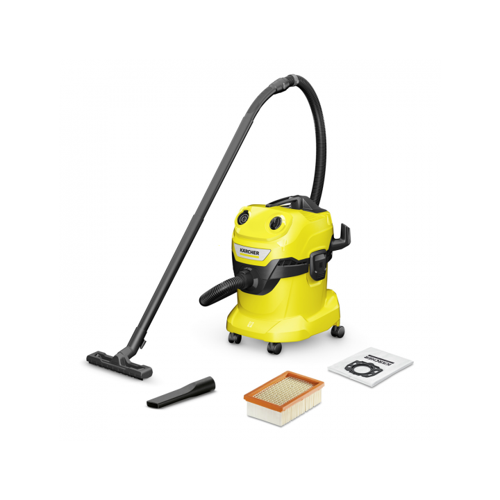 Karcher WD 4 V 20 5 22 märkä kuivaimuri 1 000 W 20 l 230 V
