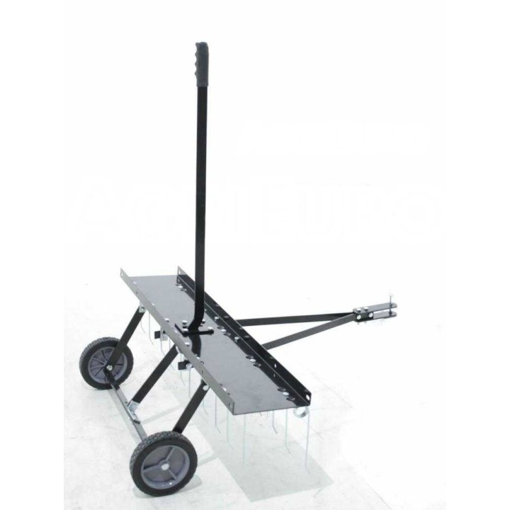 GeoTech 102 cm vedettävä jousi-ilmastin traktoriin, enintään 5 mm