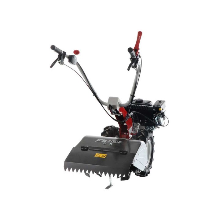 Efco MC400 bensiinikultivaattori, Emak K 700 H, 50 cm:n vastakiertävä jyrsin, 7 HP