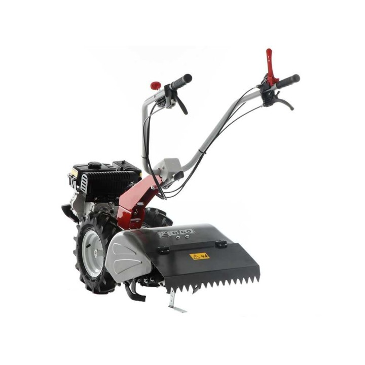 Efco MC400 bensiinikultivaattori, Emak K 700 H, 50 cm:n vastakiertävä jyrsin, 7 HP