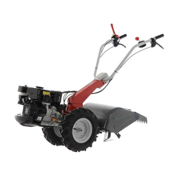 Efco MC400 bensiinikultivaattori, Emak K 700 H, 50 cm:n vastakiertävä jyrsin, 7 HP