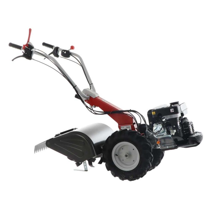Efco MC400 bensiinikultivaattori, Emak K 700 H, 50 cm:n vastakiertävä jyrsin, 7 HP