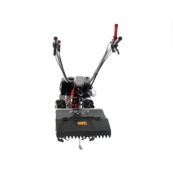 Efco MC400 bensiinikultivaattori, Emak K 700 H, 50 cm:n vastakiertävä jyrsin, 7 HP