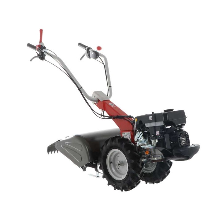 Efco MC400 bensiinikultivaattori, Emak K 700 H, 50 cm:n vastakiertävä jyrsin, 7 HP