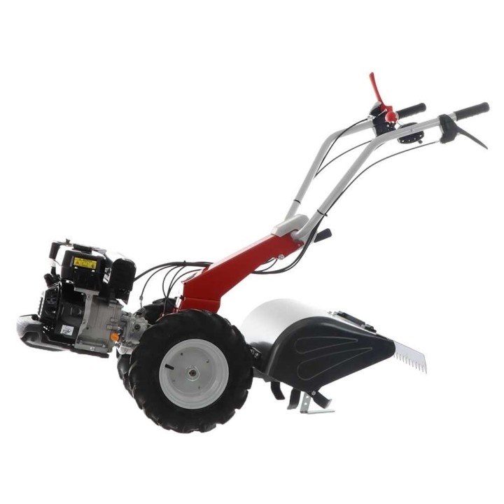 Efco MC400 bensiinikultivaattori, Emak K 700 H, 50 cm:n vastakiertävä jyrsin, 7 HP