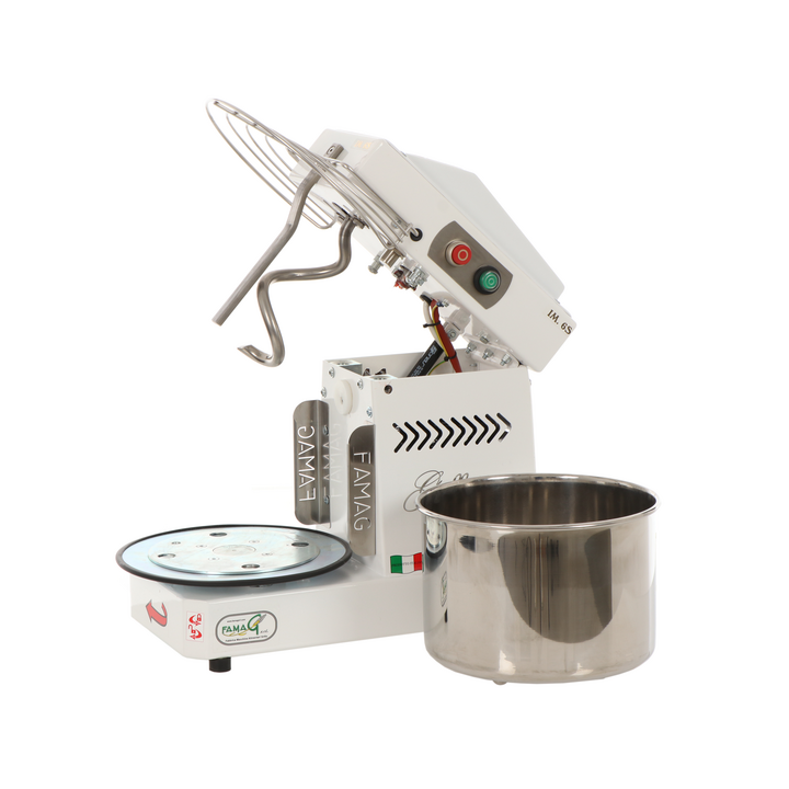 Famag Grilletta IM 6S 230 10 Velocit HH spiralitaikinakone 6 kg 230 V