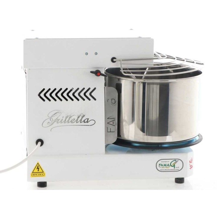 Famag Grilletta IM 6S/230 10 Velocità HH -spiralitaikinakone, 6 kg, 230 V