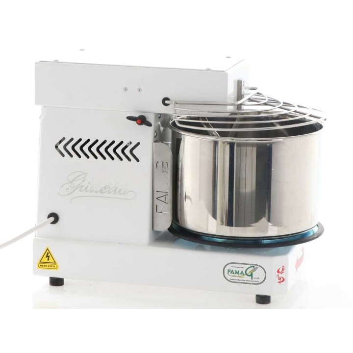 Famag Grilletta IM 6S/230 10 Velocità HH -spiralitaikinakone, 6 kg, 230 V
