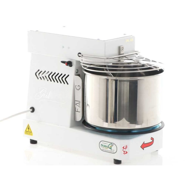 Famag Grilletta IM 6S/230 10 Velocità HH -spiralitaikinakone, 6 kg, 230 V