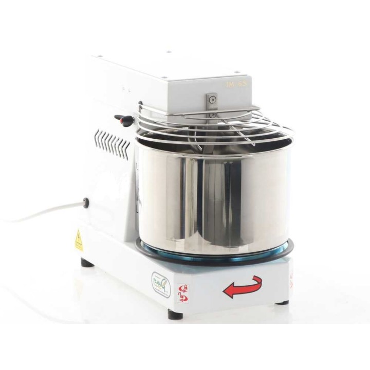 Famag Grilletta IM 6S/230 10 Velocità HH -spiralitaikinakone, 6 kg, 230 V