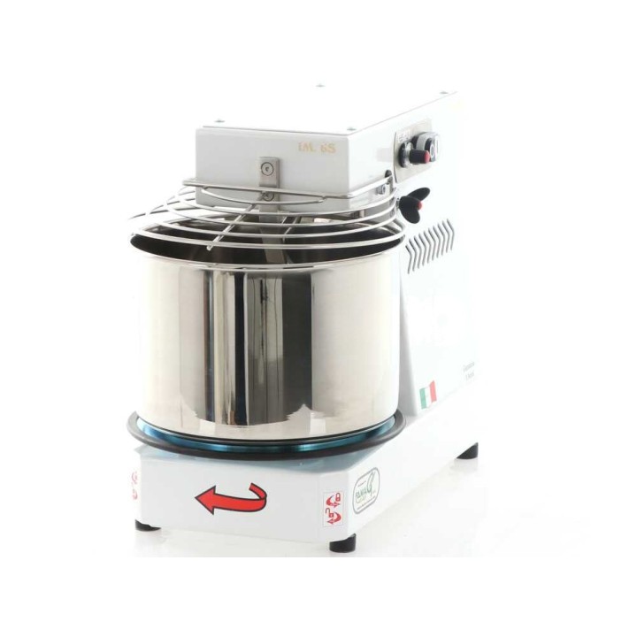 Famag Grilletta IM 6S/230 10 Velocità HH -spiralitaikinakone, 6 kg, 230 V