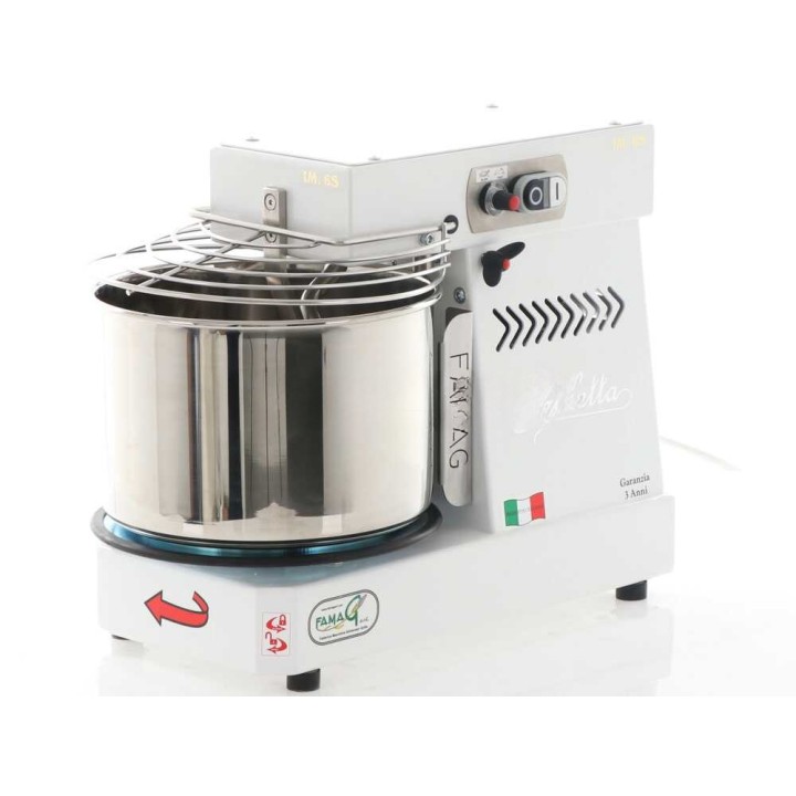 Famag Grilletta IM 6S/230 10 Velocità HH -spiralitaikinakone, 6 kg, 230 V