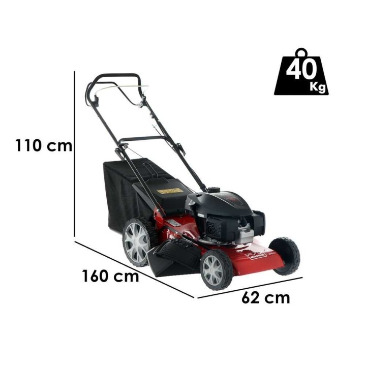 Marina Systems GALAXI GX 52 SH ruohonleikkuri, Honda GCVx 200, 52 cm, 70 l