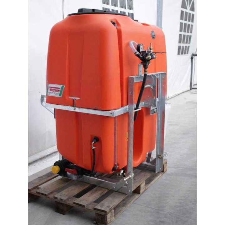 Tornado TOSCANA 400/71 ruiskutuslaite traktoriin, 400 l, Comet APS 71