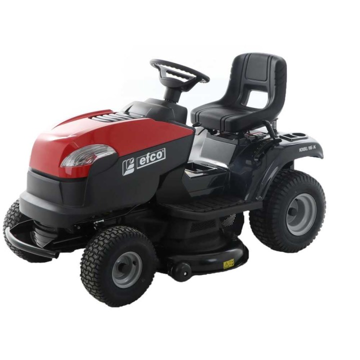 Efco EF 108 L/16 K päältä ajettava ruohonleikkuri, 108 cm, 452 cm³, hydrostaattinen vaihteisto