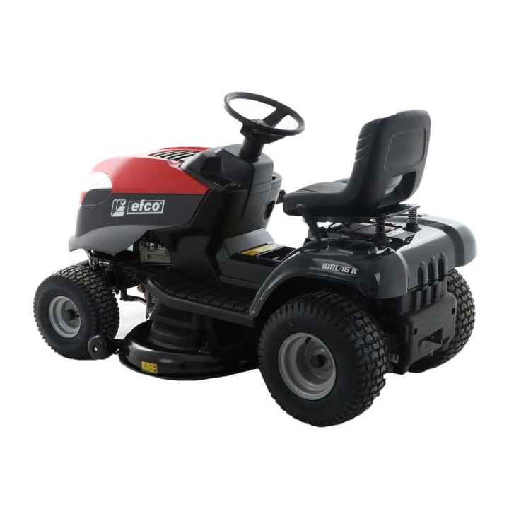 Efco EF 108 L/16 K päältä ajettava ruohonleikkuri, 108 cm, 452 cm³, hydrostaattinen vaihteisto
