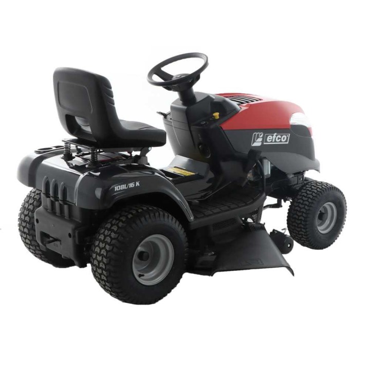 Efco EF 108 L/16 K päältä ajettava ruohonleikkuri, 108 cm, 452 cm³, hydrostaattinen vaihteisto
