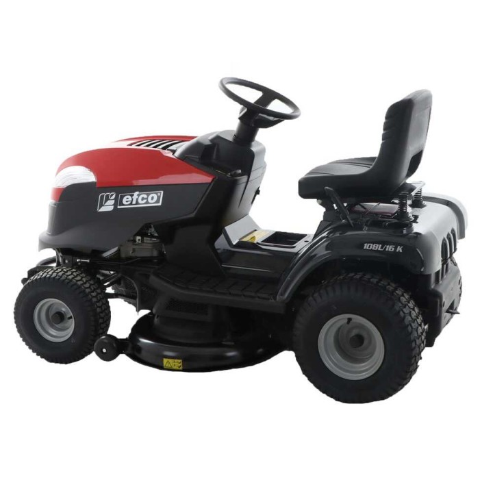 Efco EF 108 L/16 K päältä ajettava ruohonleikkuri, 108 cm, 452 cm³, hydrostaattinen vaihteisto