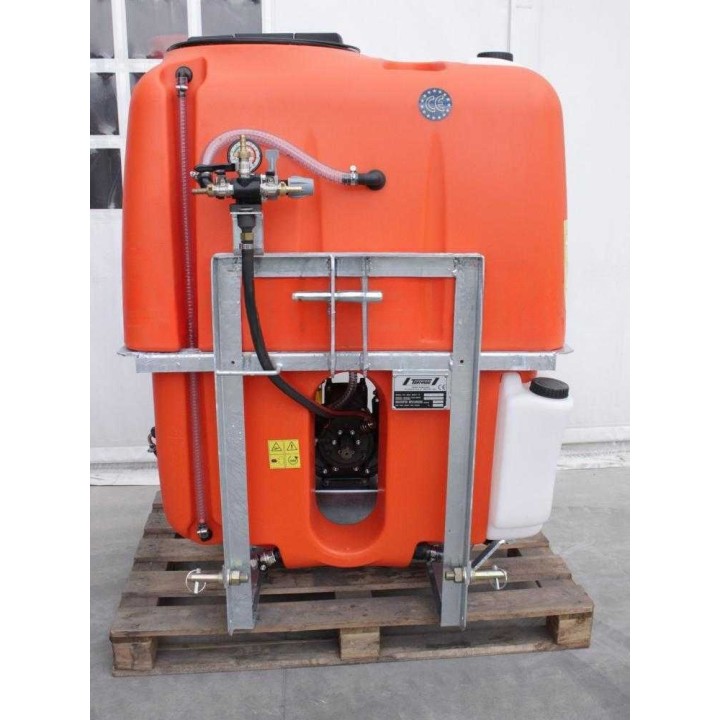 Tornado TOSCANA 400/71 ruiskutuslaite traktoriin, 400 l, Comet APS 71