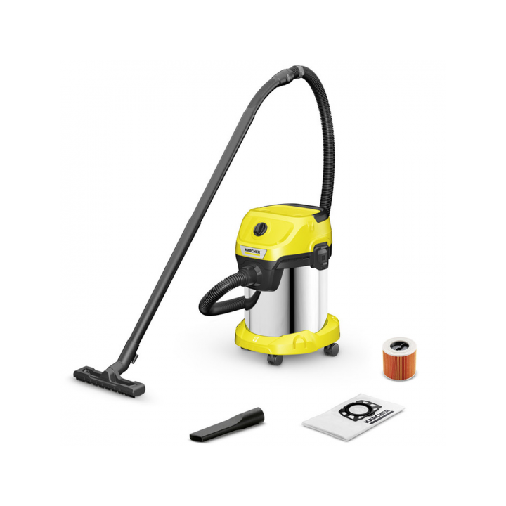 Karcher WD 3 S V 17 4 20 märkä kuivaimuri 1 000 W 17 l