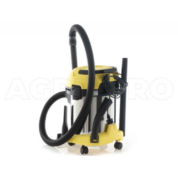 Karcher WD 3 S V-17/4/20 märkä-kuivaimuri, 1 000 W, 17 l