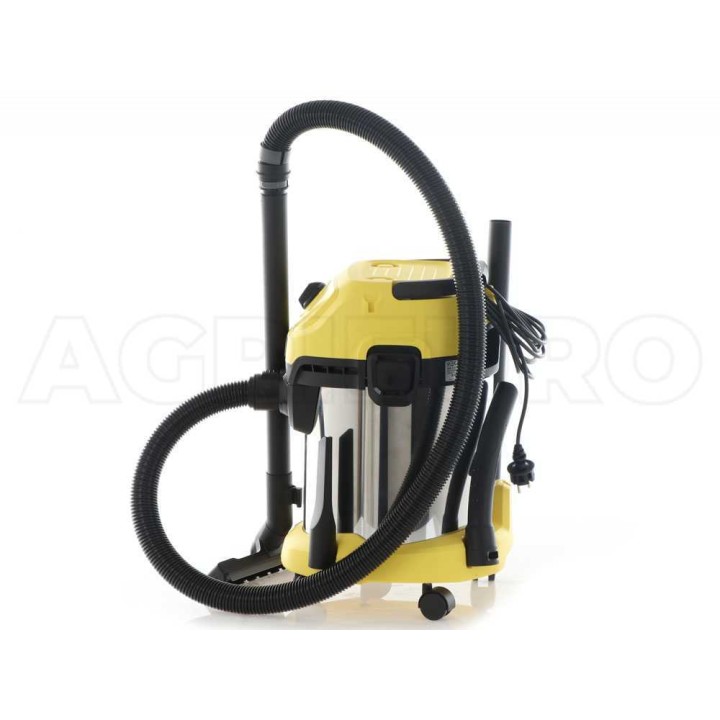Karcher WD 3 S V-17/4/20 märkä-kuivaimuri, 1 000 W, 17 l